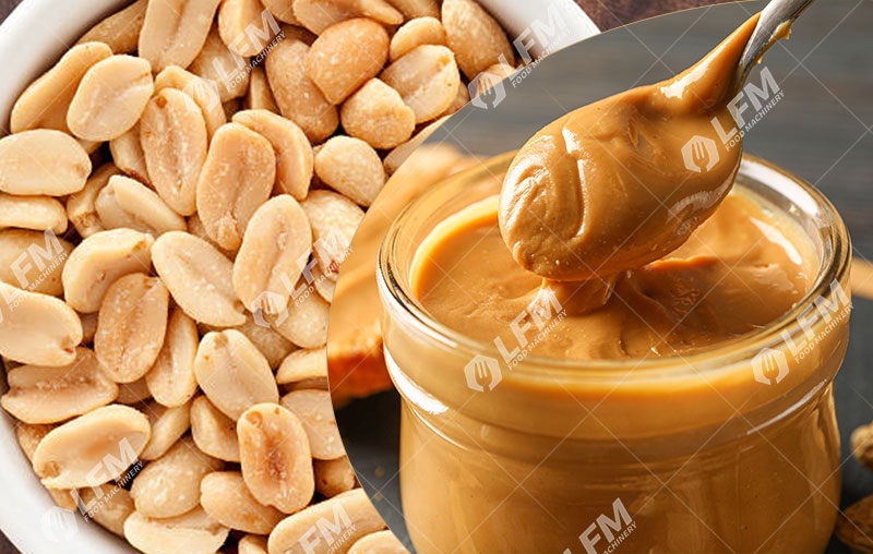 خط إنتاج زبدة الفول السوداني..jpg