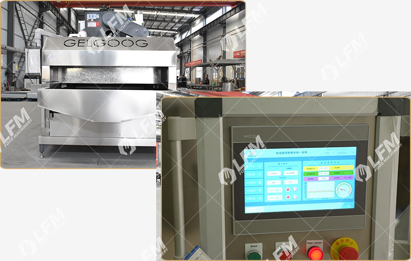 محمصة الفول السوداني للبيع.jpg