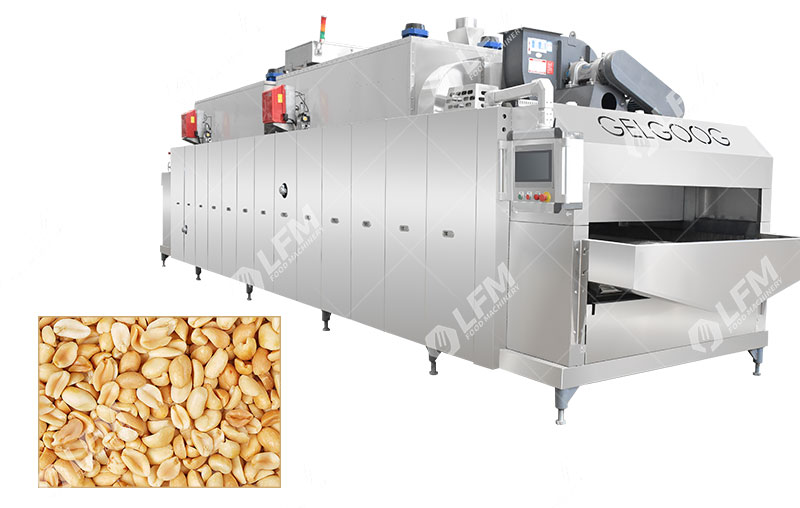 محمصة الفول السوداني للبيع (3).jpg